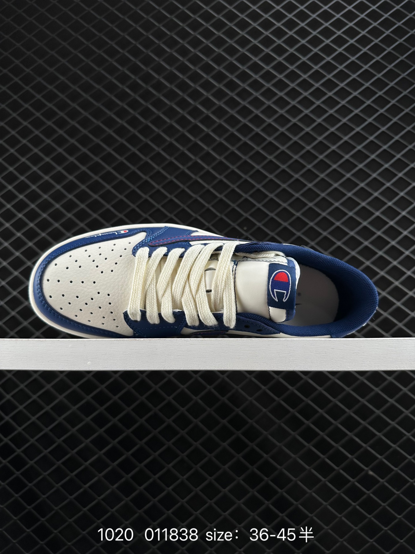 Travis Scott x Air Jordan 1 ” Reverse Mocha “